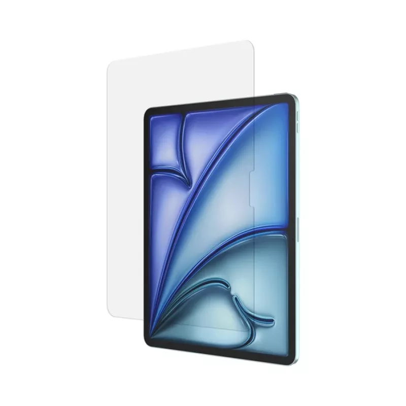 Película protetora de ecrã transparente Belkin iPad Air 11 polegadas vidro temperado 9H