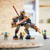 LEGO NINJAGO 71854 Mech de combate do Cole e dragão do Zane