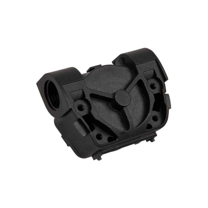 Sensor de caudal Aqua-Computer high flow LT G1/4 — preto, ligação G1/4, 51×42×30 mm