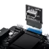GrauGear adaptador interno de USB 3.0 de 19 pinos para USB 3.1 Type-E de 20 pinos Key A, 90 graus