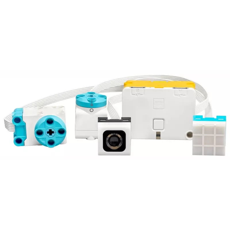 LEGO Education SPIKE Essential Set A+ 45345 – conjunto de robótica educativa e programação, 449 elementos, a partir dos 6 anos
