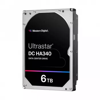Ultrastar DC HA340 WUS721206BLE6L4 disco rígido para centro de dados 6 TB interno 3.5 polegadas (8,9 cm) SATA 6Gb/s