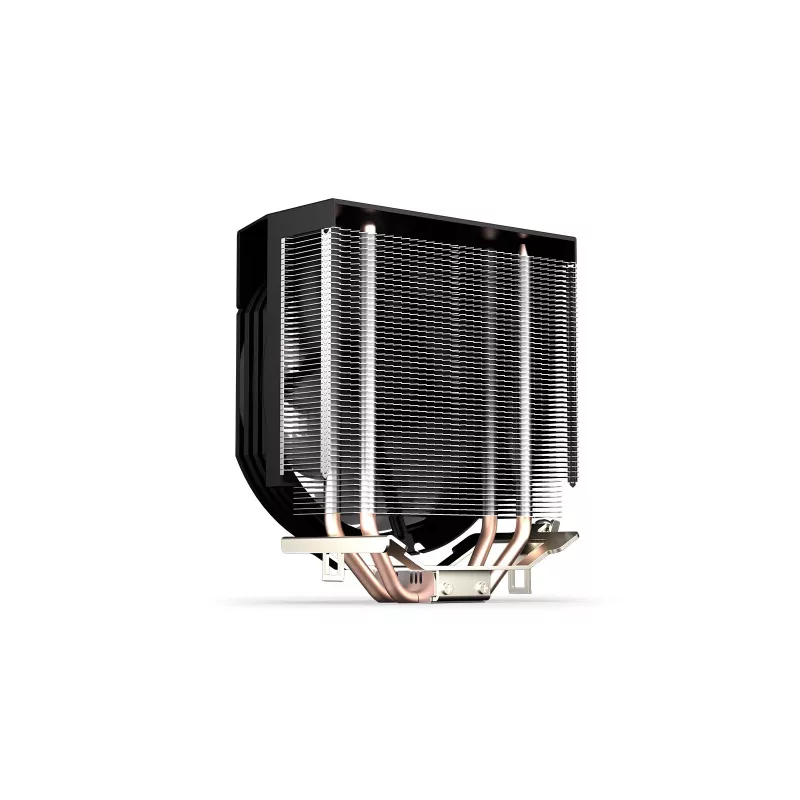 ENDORFY Spartan 5 ARGB, dissipador de CPU, ventoinha Fluctus 120mm ARGB integrada, iluminação LED ARGB brilhante, compatível com AM5, AM4, LGA1700, LGA1200,