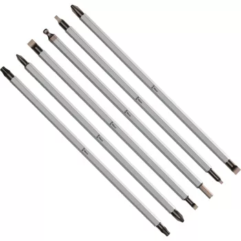 Chave de fendas multi-bit Wera estojo de ferramentas conjunto Vario 11 peças