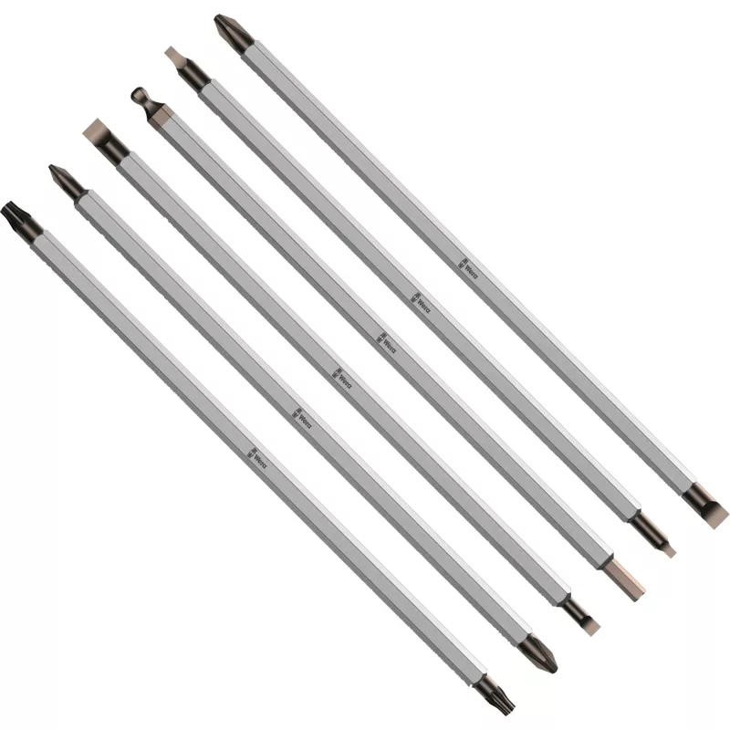 Chave de fendas multi-bit Wera estojo de ferramentas conjunto Vario 11 peças
