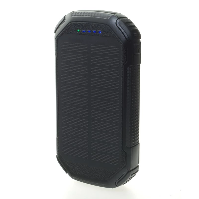 PowerNeed S20000C powerbank polímero de lítio (LiPo) 20000 mAh preto