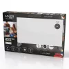 Aquecedor por convecção Adler AD 7752 LCD com comando, branco