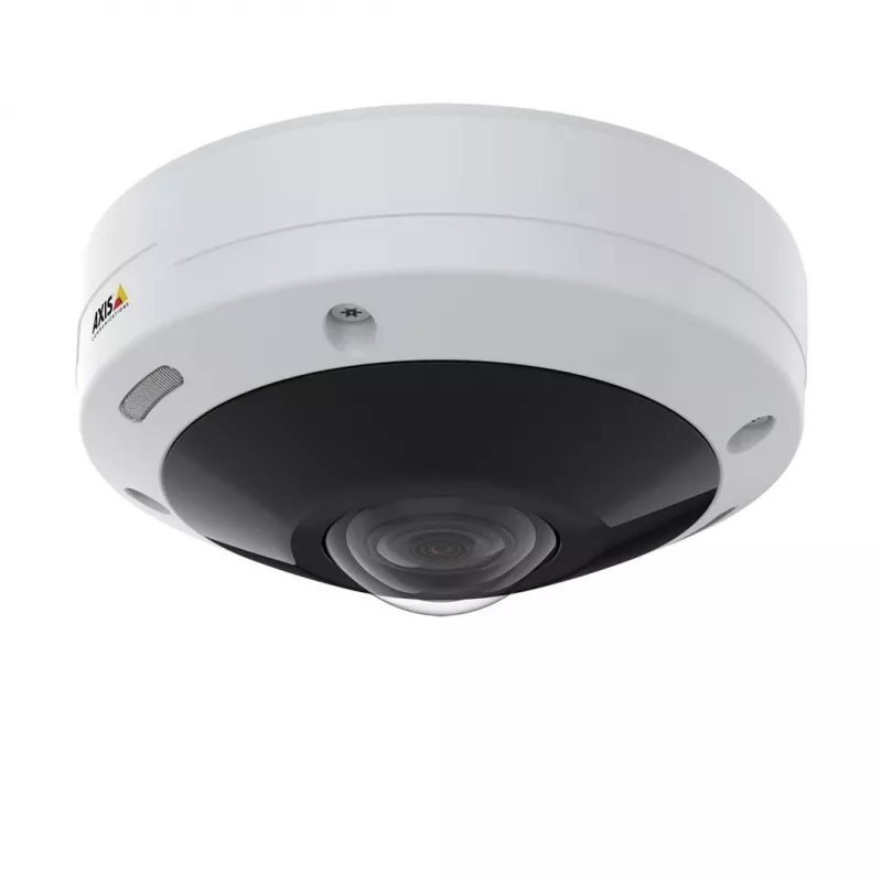 Axis 02100-001 Câmara de segurança Dome IP câmara de vigilância interior e exterior 2880 x 2880 píxeis teto/parede