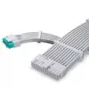 Fonte de alimentação Phanteks AMP GH V2 1000W 80 PLUS Platinum PCIe 5.1 ATX 3.1 - 1000 Watt (PH-P1000GH_WT02_EU)