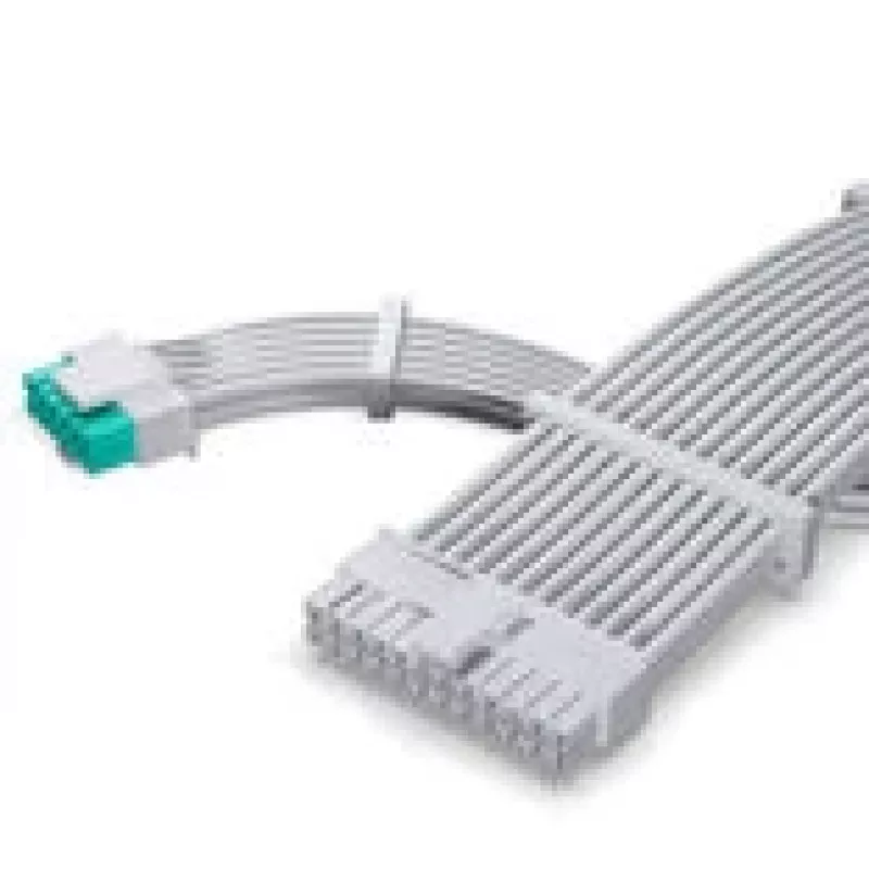 Fonte de alimentação Phanteks AMP GH V2 1000W 80 PLUS Platinum PCIe 5.1 ATX 3.1 - 1000 Watt (PH-P1000GH_WT02_EU)