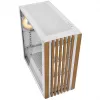 Sharkoon REBEL C70G RGB Full Tower branco, madeira