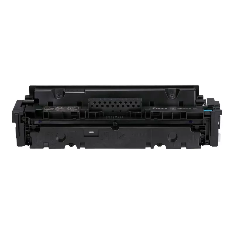Cartucho de toner Canon 055H 1 unid. original ciano