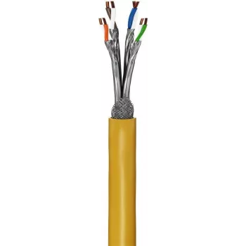 Acessório de conectividade Wentronic 61126 amarelo