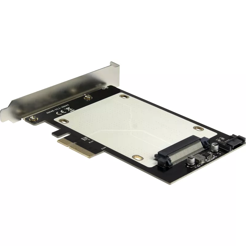 Adaptador AC INTER-TECH KT048 PCIe para SFF-8639 (U.2) – Modelo 88885561
