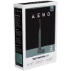 Escova de dentes elétrica sónica AENO Sonic DB6: preto, 5 modos, carregamento sem fios, 46000 rpm, 40 dias sem carregar, IPX7