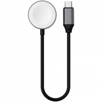 Cabo de carregamento rápido magnético USB-C SATECHI para Apple Watch