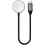 Cabo de carregamento rápido magnético USB-C SATECHI para Apple Watch
