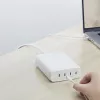 Belkin BoostCharge Pro carregador de parede GaN USB-C de 4 portas e 200 W, branco (WCH015VFWH)