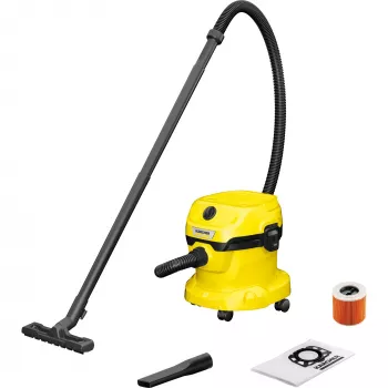 Aspirador Kärcher 1.628-009.0 preto, amarelo 12 L 1000 W