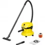 Aspirador Kärcher 1.628-009.0 preto, amarelo 12 L 1000 W