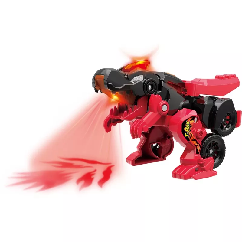 Switch & Go Dinos - Fire-Mini-T-Rex, figura de brincar