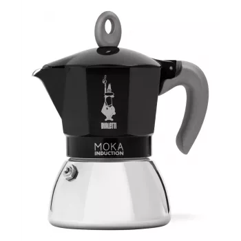 Bialetti Moka Induction cafeteira Moka 6 chávenas