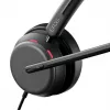 EPOS IMPACT 860 ANC headset com fios arco de cabeça headset escritório/call center USB Type-C preto