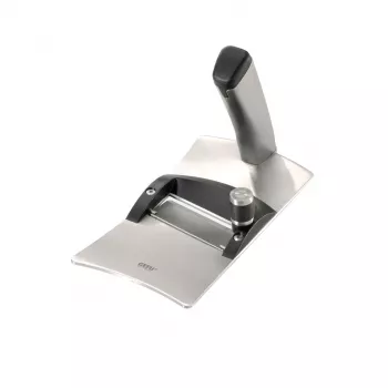 Fatiador manual GEFU TARTUFOLO preto, aço inoxidável plástico ABS, aço inoxidável