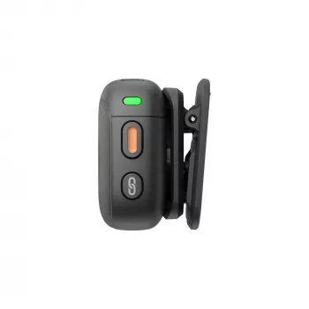 Transmissor bodypack sem fios DJI MIC 3 – transmissor de microfone portátil compacto, preto/cinzento