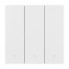 Interruptor de parede sem contacto Sonoff ZBM5-3C-86W 3 canais Zigbee, 3 vias, encastrar