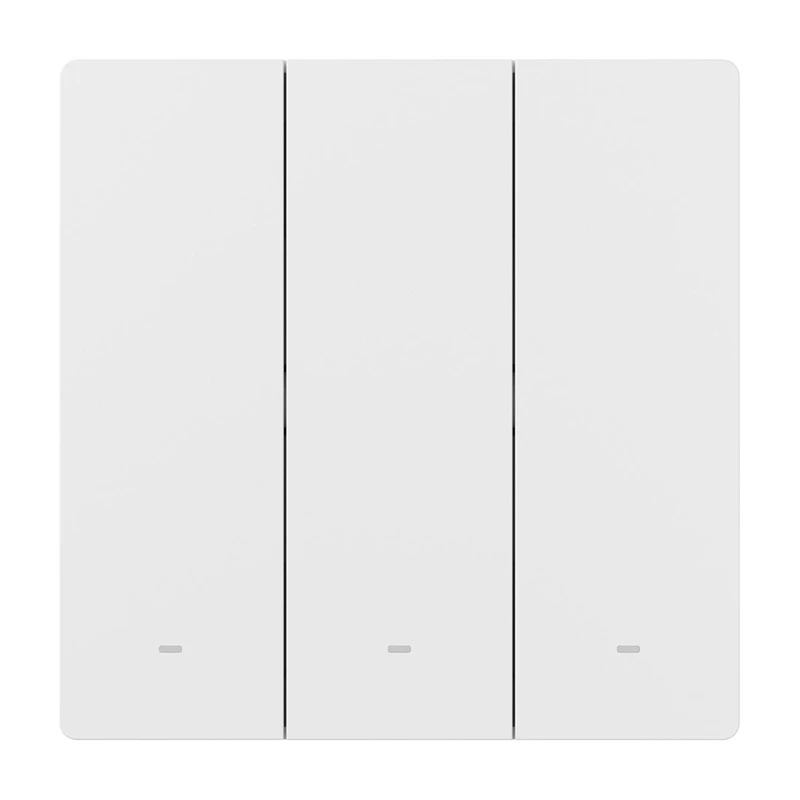 Interruptor de parede sem contacto Sonoff ZBM5-3C-86W 3 canais Zigbee, 3 vias, encastrar