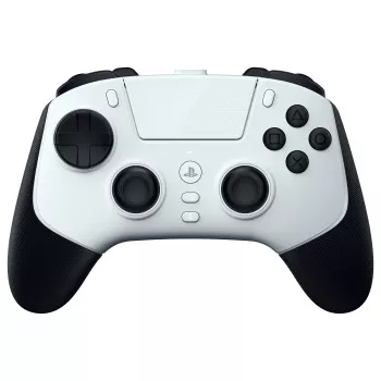 Comando sem fios Razer Raiju V3 Pro para PS5/PC, botões Pro, disposição simétrica - branco