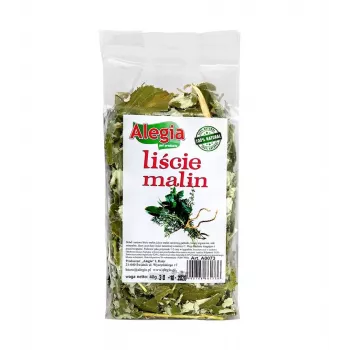 ALEGIA folhas de framboesa - guloseima para roedores e coelhos - 40 g