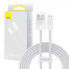 Cabo Baseus Dynamic USB para Lightning, 2,4A, 2m (branco)