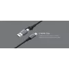 Cabo USB Type-C 2-em-1 Orsen S8, 5A, 1,5 m (carregamento rápido/dados)