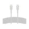 Belkin BOOSTCHARGE PRO Flex Cabo USB 3 m USB 2.0 USB C branco (CAB011BT3MWH)