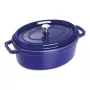 Cocotte de ferro fundido Staub 4,25 L, 29 cm, azul