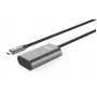 Cabo USB UNITEK U305A 5m USB 3.2 Gen 1 USB C cinzento