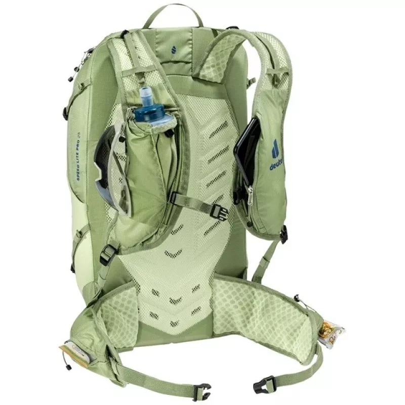 Mochila DEUTER Speed Lite Pro 25 – mochila de caminhada leve 25 l, mineral grove universal