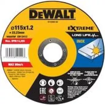 Disco de corte DEWALT DT43903-QZ 1 unid. (DT43903-QZ)
