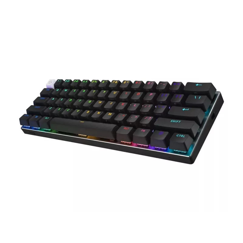 Logitech G PRO X 60 teclado gaming USB RF Wireless Bluetooth QWERTZ alemão branco