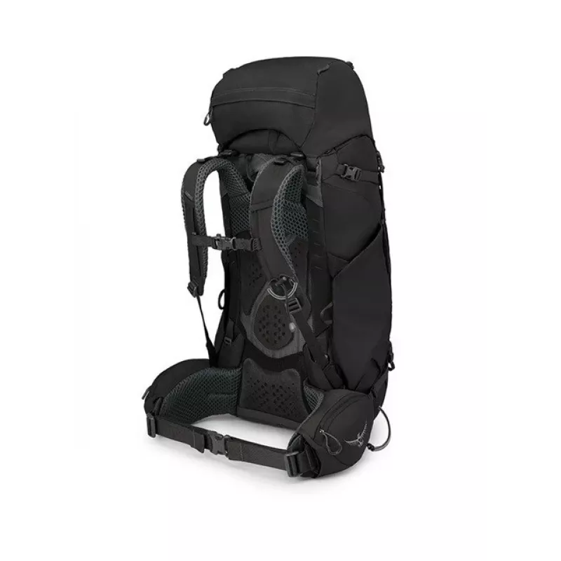 Mochila de trekking para mulher Osprey Kyte 58 M/L preto