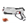 Jamara 410065 Impulse Laser Bug Hunt Set, pistola laser de brincar com alvo, branco/laranja