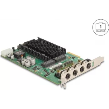 DeLOCK 86054 Placa de rede interna Ethernet 1000 Mbit/s PCI Express