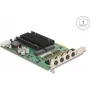 DeLOCK 86054 Placa de rede interna Ethernet 1000 Mbit/s PCI Express