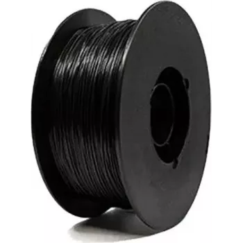 Filamento de impressão 3D Flashforge FLB1 1,75 mm preto 1 kg