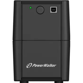 PowerWalker 10121070 UPS line-interactive 0,85 kVA 480 W 2 tomadas
