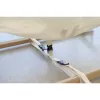 Amazonas Koala Set AZ-4060000 rede para bebé com suporte, creme