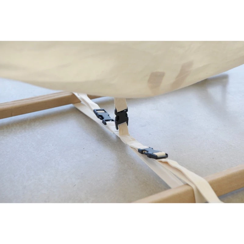 Amazonas Koala Set AZ-4060000 rede para bebé com suporte, creme