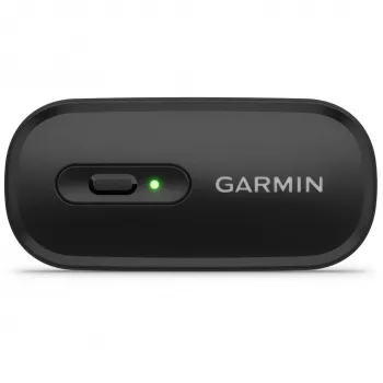Garmin HRM 200 – medidor de frequência cardíaca de peito preto